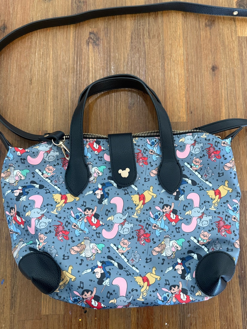 Disney small shop NWOT Crossbody Tote Bag